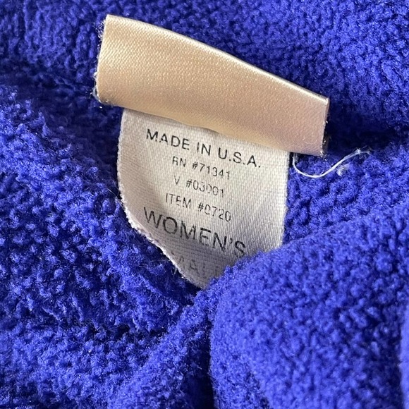 SOLD LL Bean USA Snap T Pullover Small - Picture 4 of 5